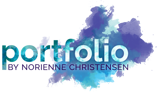 Portfolio by Norienne Christensen Logo